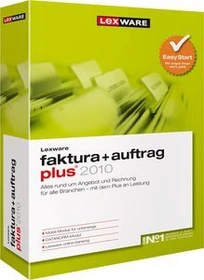 Lexware Faktura + Auftrag Plus 2010 14.0 (deutsch) (PC)
