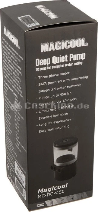 MagiCool DCP450M, mit Pumpe