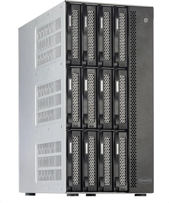 TerraMaster T12-500 Pro, Intel Core i7-1255U, 16GB RAM, 2x RJ-45 10GBase-T, 1x USB-C 3.1