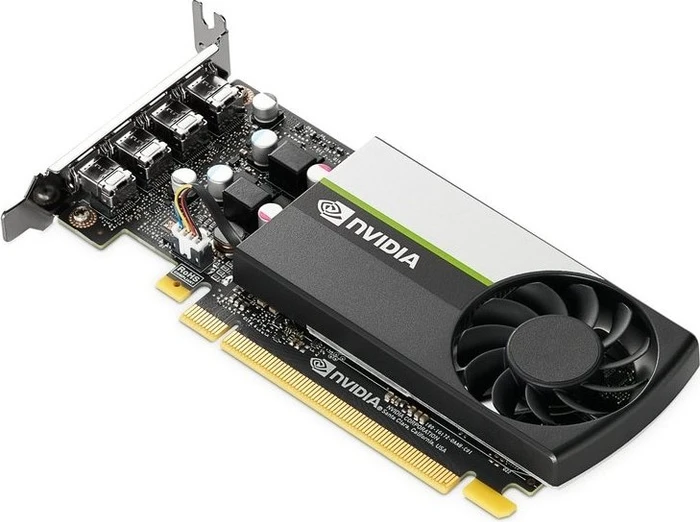 HP T400E, 4GB GDDR6, 4x mDP