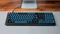 Keychron V6 Knob Version, OSA Profil, LEDs RGB, hot-swap, Frosted Black, Keychron K Pro RED, USB & USB-A, DE Vorschaubild