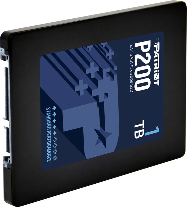 Patriot P200 1TB, 2.5" / SATA 6Gb/s