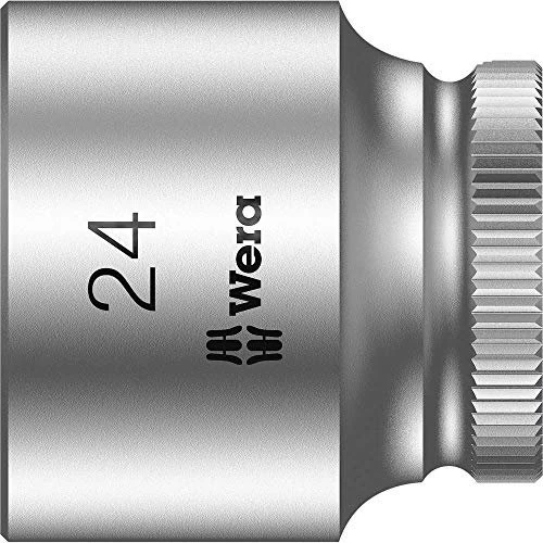 Wera 8790 HMB Zyklop Außensechskant Steckschlüssel 3/8", 24x32mm