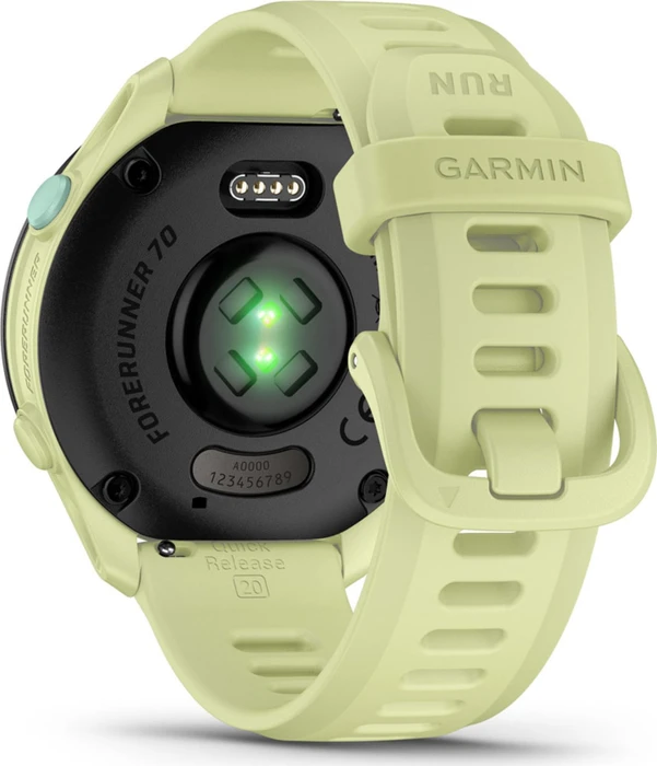 Garmin Forerunner 70 citron