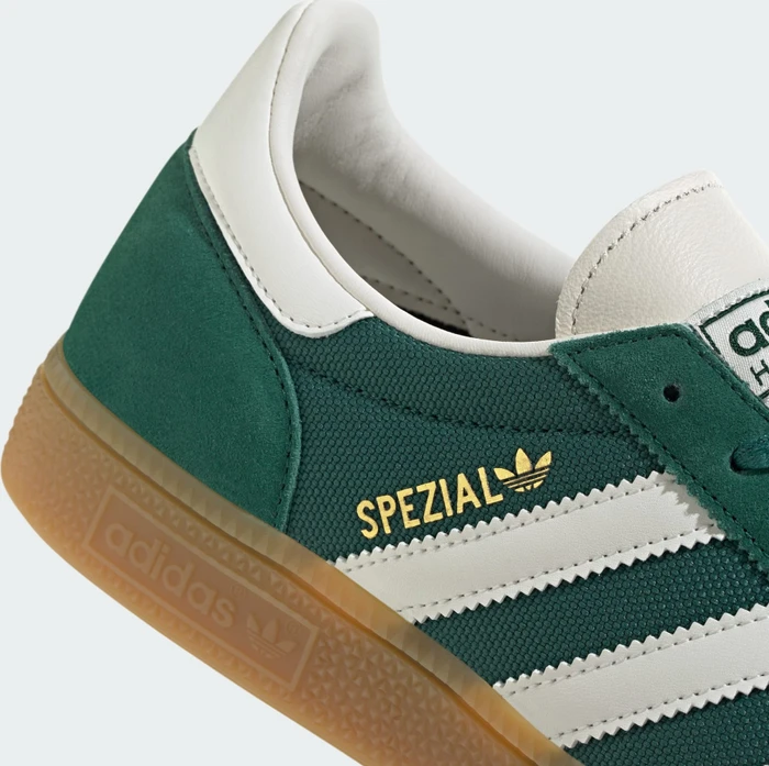 adidas Handball Spezial collegiate green/cloud white/chalk white