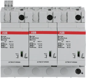 ABB OVR T1-T2 3L 12.5-440s P TS QS