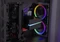 AeroCool Flo, schwarz, Glasfenster Vorschaubild