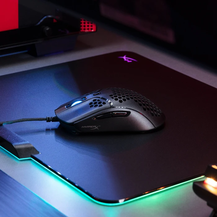 HP HyperX Pulsefire Haste schwarz, USB