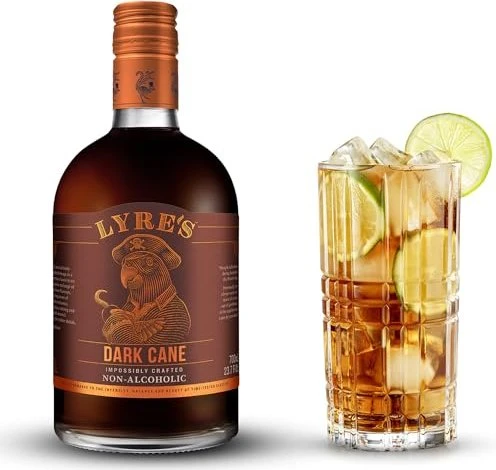Lyre's Dark Cane Spirit 700ml