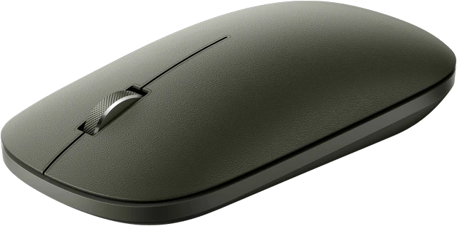 Huawei Bluetooth Mouse 2nd Generation Vegan Leather Olive Green, Bluetooth