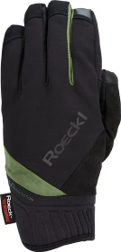 Roeckl Ranten Fahrradhandschuhe black/fir forest