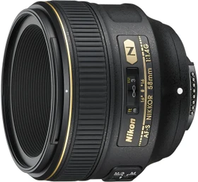 Nikon AF-S 58mm 1.4 G