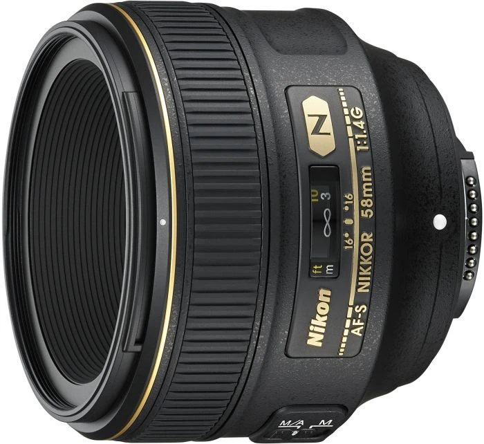 Nikon AF-S 58mm 1.4 G