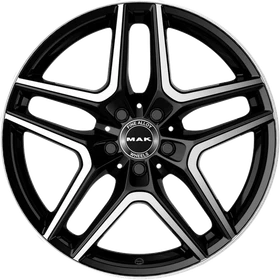 MAK Aurum 9.0x18 5/112 ET30 (verschiedene Farben)