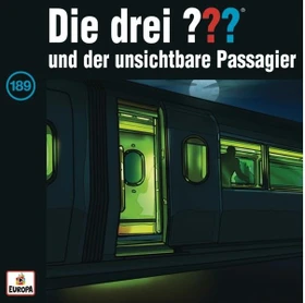Die drei ??? Folge 189 - ...und der unsichtbare Passagier