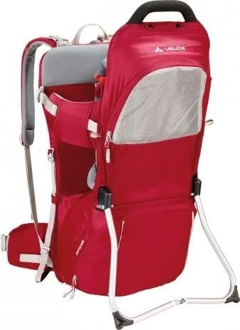 Vaude Shuttle Base Kindertrage rot
