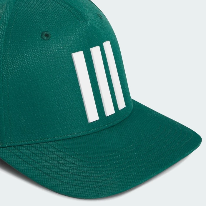 adidas 3-Streifen Tour Kappe collegiate green (Herren)