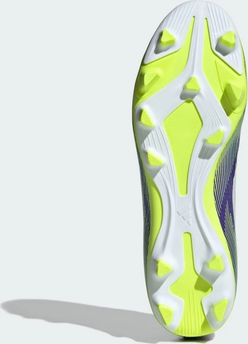 adidas F50 Club FG/MG purple rush/cloud white/lucid lemon