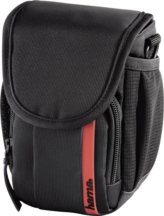 Hama Nashville 90 Kameratasche schwarz/rot