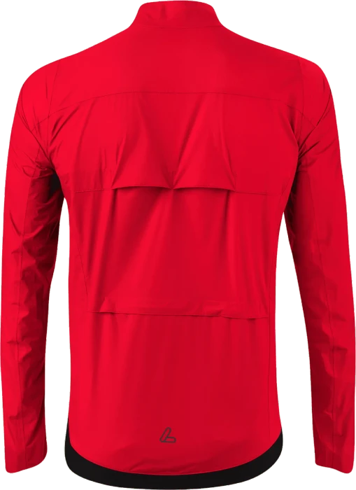 Löffler Rain Chaser WPM Pocket Fahrradjacke rot (Herren)