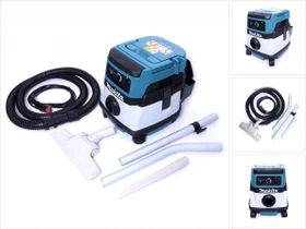 Makita DVC860LZ Hybrid Elektro-/Akku-Nass-/Trockensauger solo