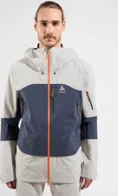 Odlo X-Alp 3L Hardshell Skijacke schwarz
