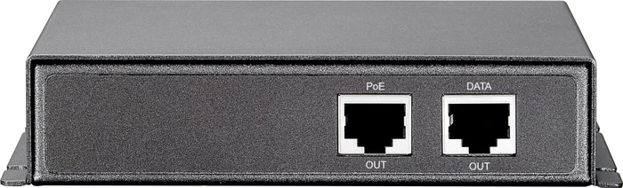 LevelOne Wallmount Switch, 3x RJ-45, PoE+ PD