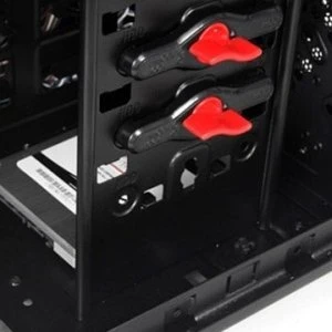 Thermaltake V3 BlacX Edition, Acrylfenster