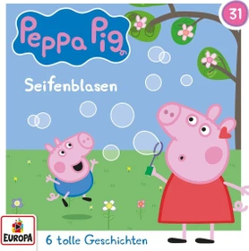 Peppa Pig CD 31 - Seifenblasen (und 5 weitere Geschichten)