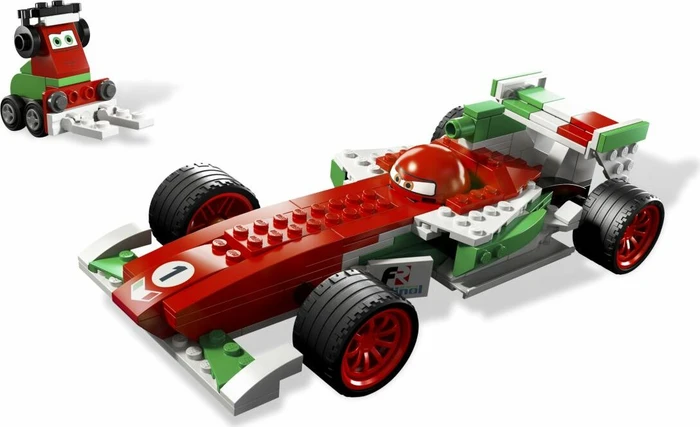 LEGO Cars - Francesco Ultimatives Modell