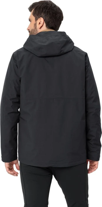 Vaude Neyland 3in1 Funktionsjacke black/oat (Herren)