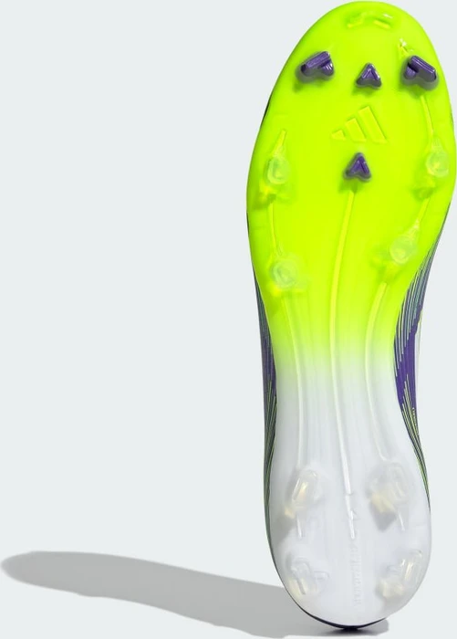 adidas F50 League Laceless FG/MG purple rush/cloud white/lucid lemon