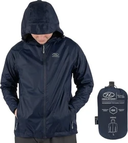 Highlander Stow & Go Waterproof Funktionsjacke navy
