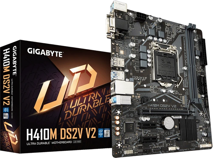 GIGABYTE H410M DS2V V2 (Rev. 1.1) (Intel 1200)