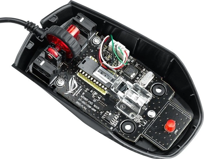 ASUS ROG Sica, schwarz, USB