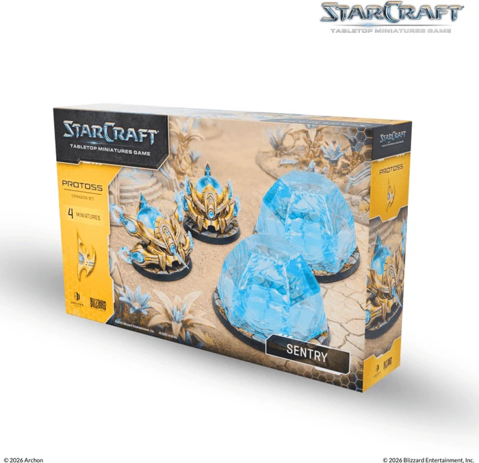 StarCraft - Protoss - Sentry