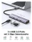 Ugreen 4-in-1 USB-C Ethernet Adapter, USB-C 3.0 [Stecker] Vorschaubild