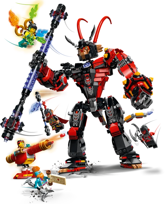 LEGO Monkie Kid - Mech von Evil Macaque