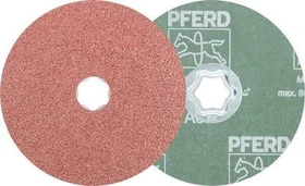 Pferd FS 125-22 A 36 Schleifblatt K36, 125mm, 10 Stück