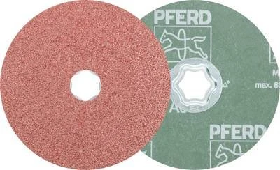Pferd FS 125-22 A 36 Schleifblatt K36, 125mm, 10 Stück