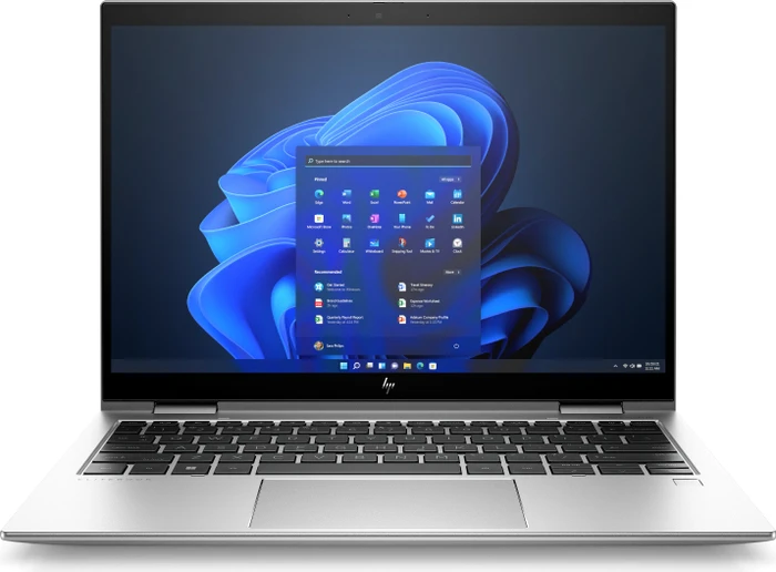 HP Elite 830 x360 G9, Core i5-1235U, 8GB RAM, 256GB SSD, DE