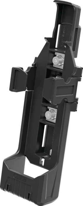 ABUS Bordo 6200K/90 SH inkl. Halterung Faltschloss, Schlüssel schwarz