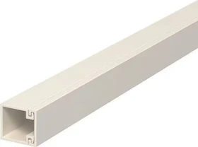 OBO Bettermann WDK15015CW Kabelkanal, 15x15mm, 2m, cremeweiß
