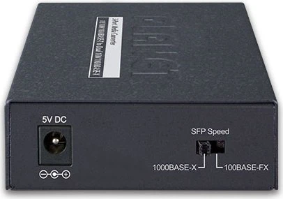 Planet GT-1205A Gigabit Media Converter, RJ-45, 2x SFP