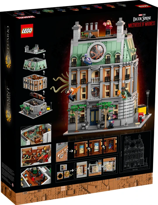 LEGO Marvel Super Heroes Spielset - Sanctum Sanctorum