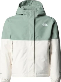 The North Face Girls Warm Antora Rain Funktionsjacke slate moss/white dune (Junior)