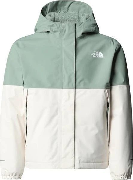 The North Face Girls Warm Antora Rain Funktionsjacke slate moss/white dune (Junior)