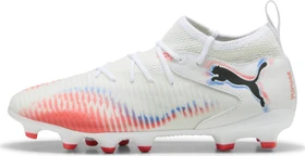 Puma Future 8 Match FG/AG puma white/puma black/glowing red (Junior)
