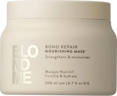 Schwarzkopf Professional BlondMe Bond Repair Nourishing Mask, 200ml