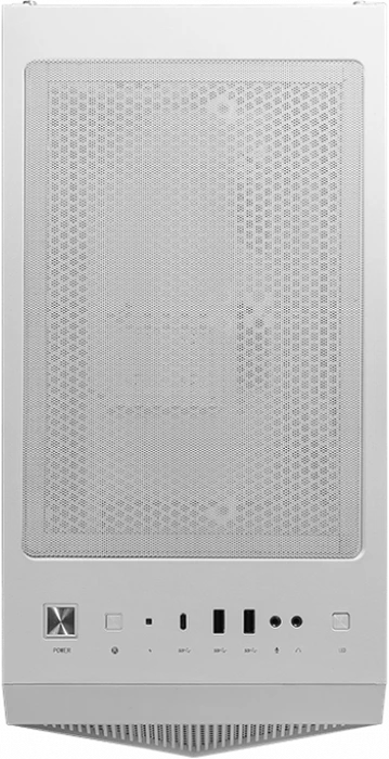 MSI MPG Gungnir 110R White, weiß, Glasfenster